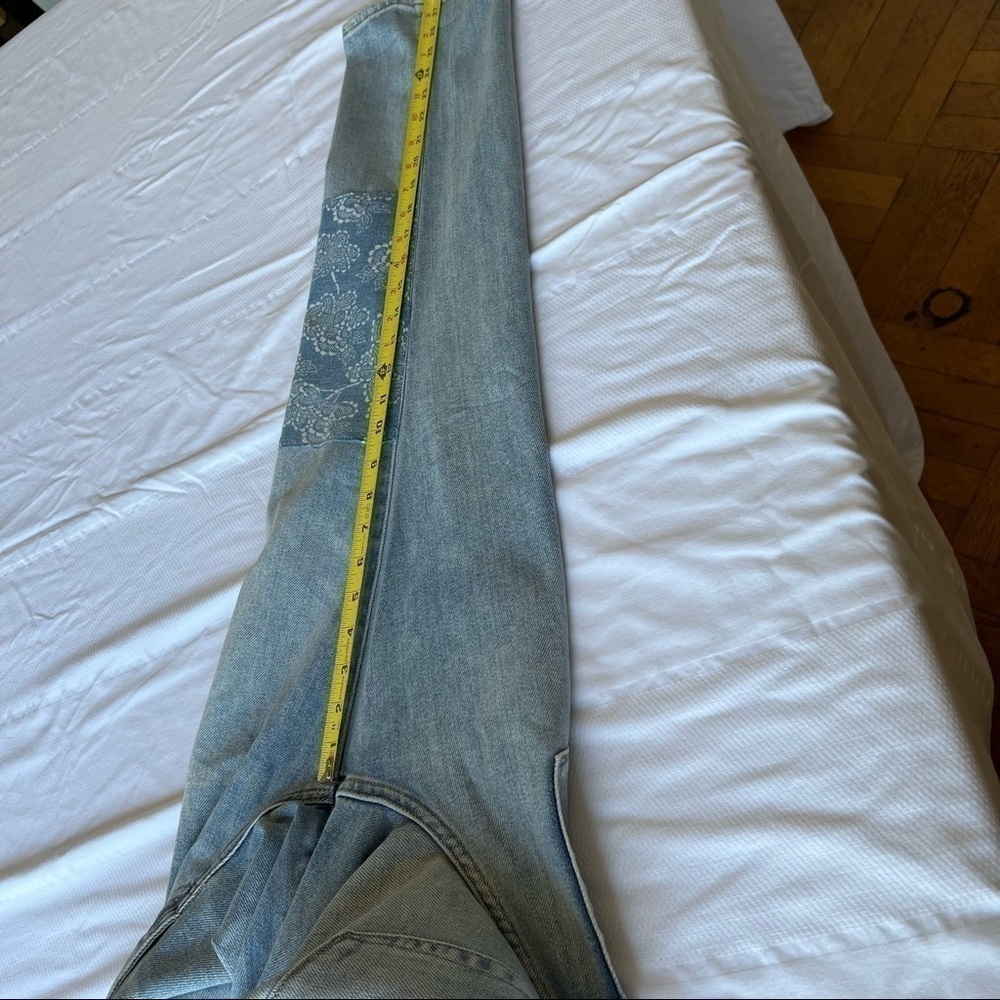 J.Crew Slouchy Boyfriend Denim Jeans in Norwich Wash Size 29 Regular - Picture 11 of 15